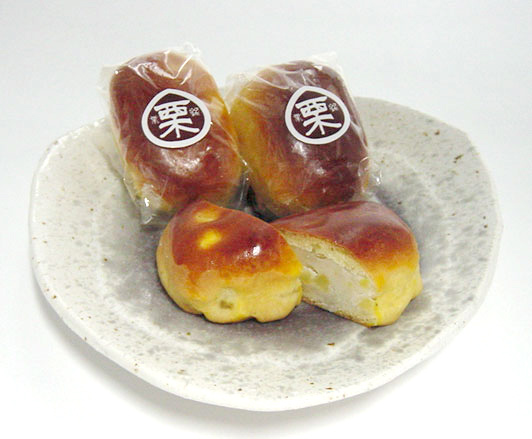 栗饅頭